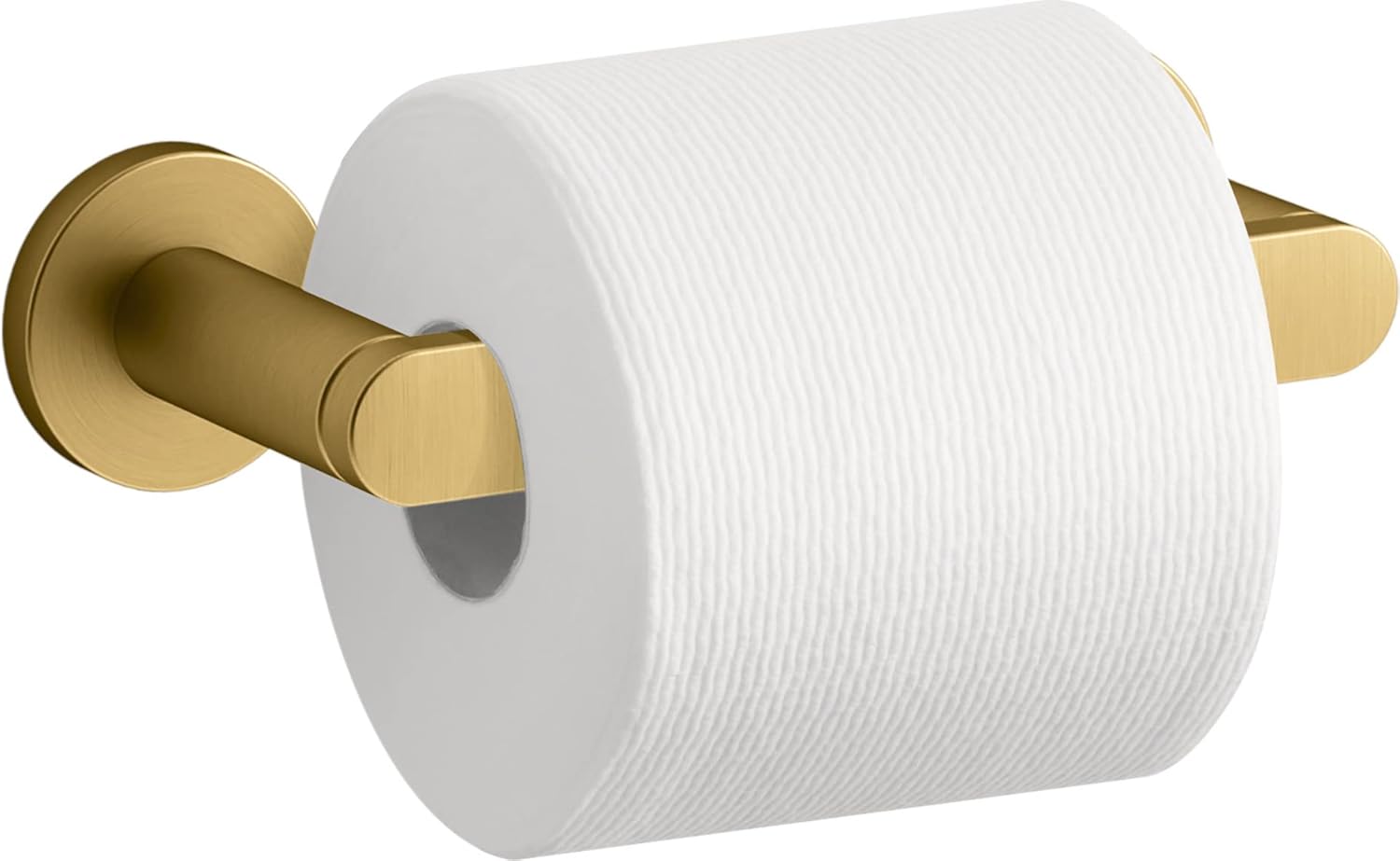 Kohler K73147-2MB Vibrant Brushed Moderne Brass Toilet Paper Holder