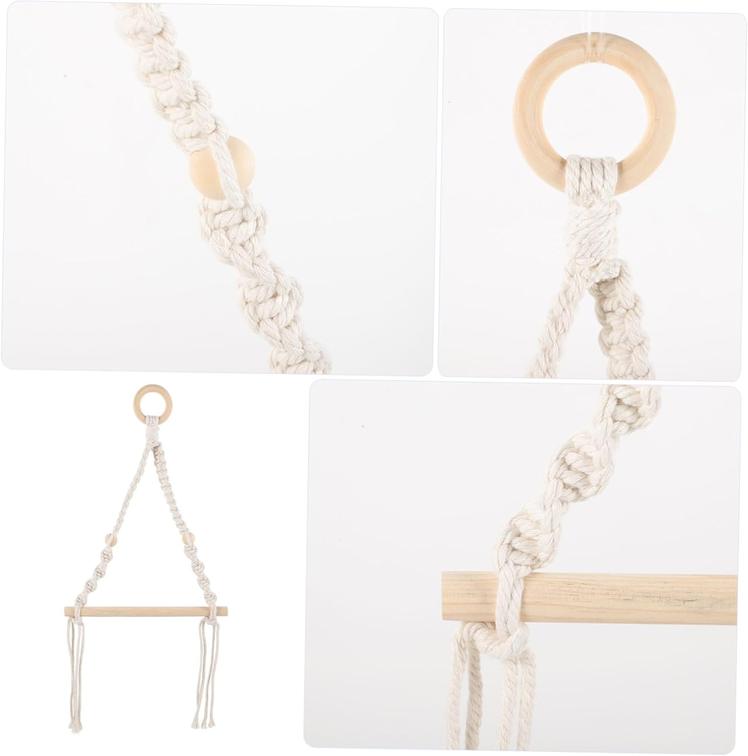 Bohemian Nautical Style Toilet Paper Holder Wall Mount