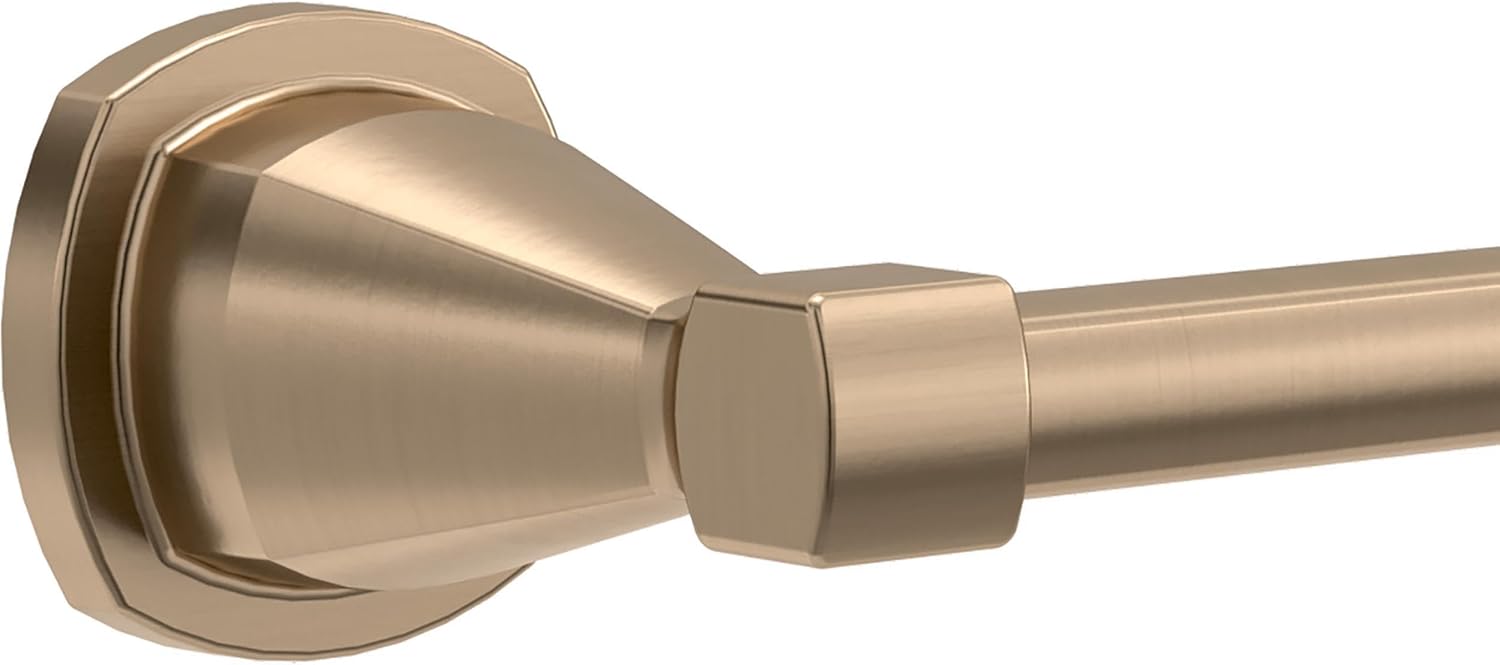 DELTA Stryke 8 in Towel Bar in Champagne Bronze