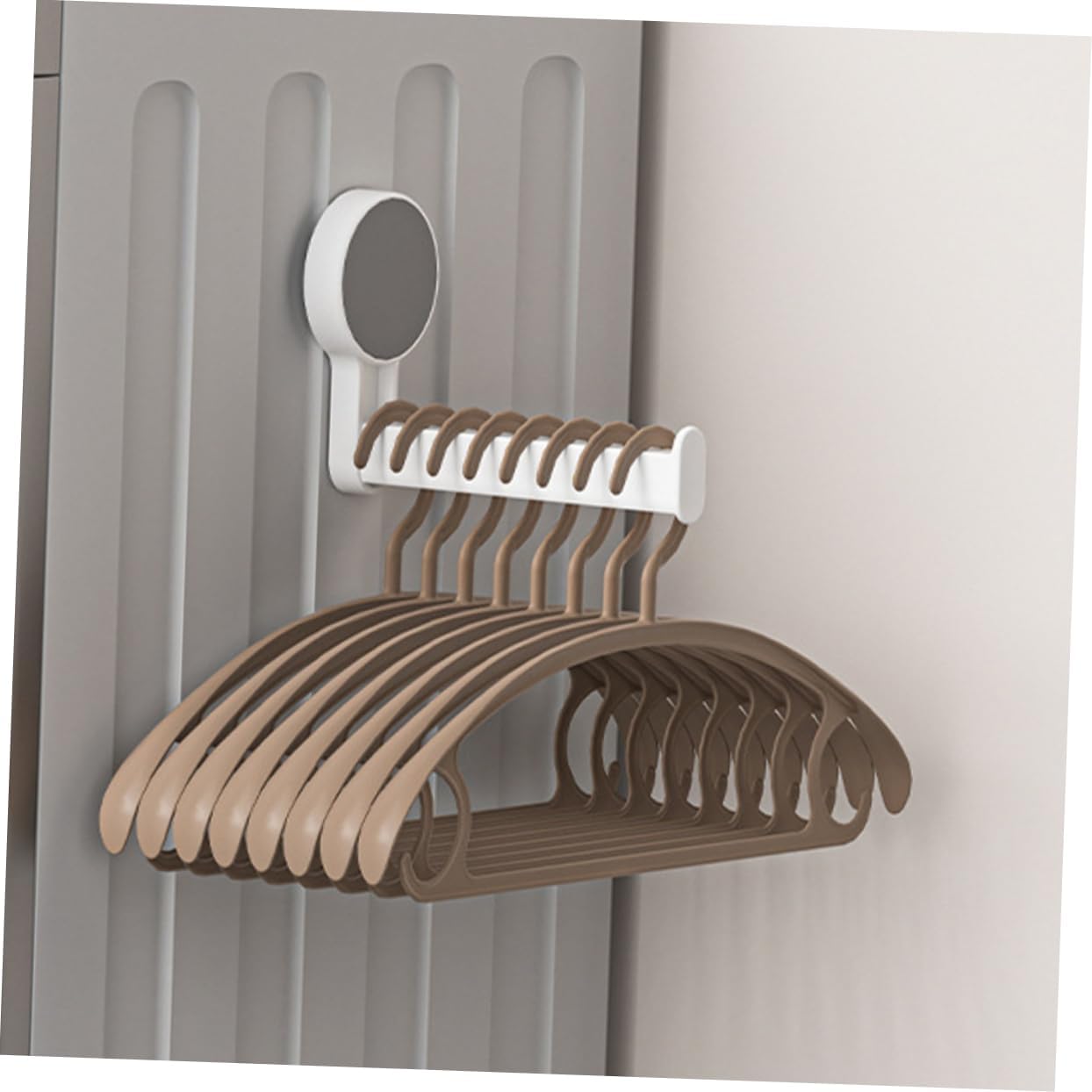 Homoyoyo Space-Saving Toilet Paper Holder Wall Mount 1