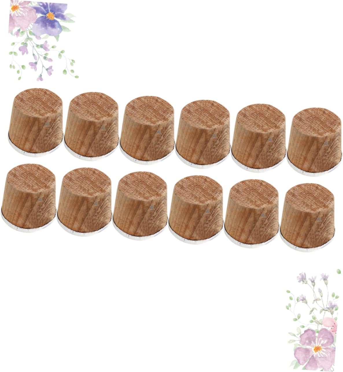 10pcs Wooden Cork Stoppers for Bottles and Kettles 1