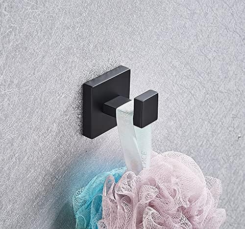 TYZK Copper Towel Rail and Shower Shelves Set