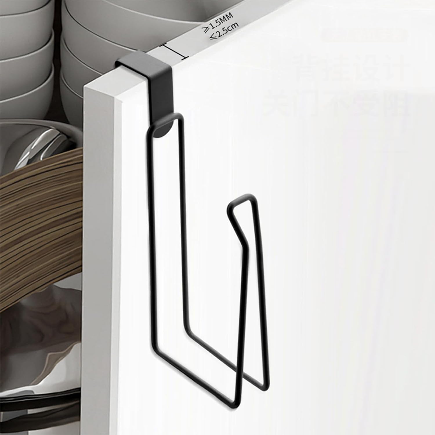 Stainless Toilet Paper Holder Wall Mount Organizer