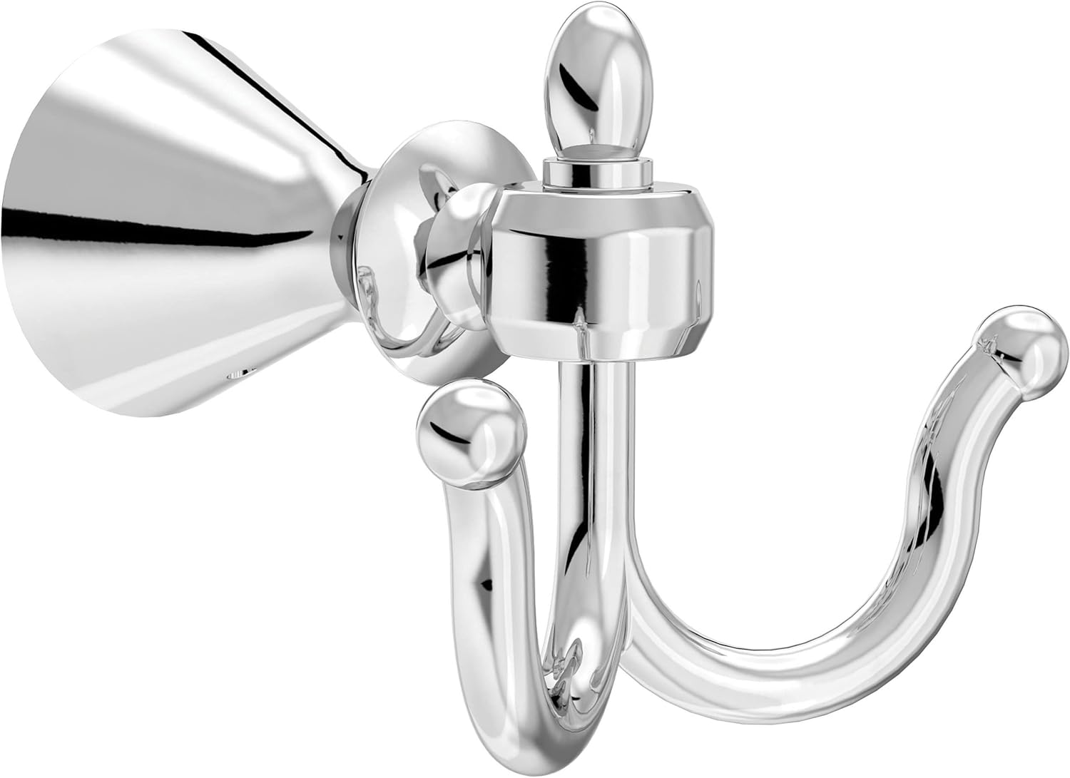 Delta Vessona Double Towel Hook - Polished Chrome
