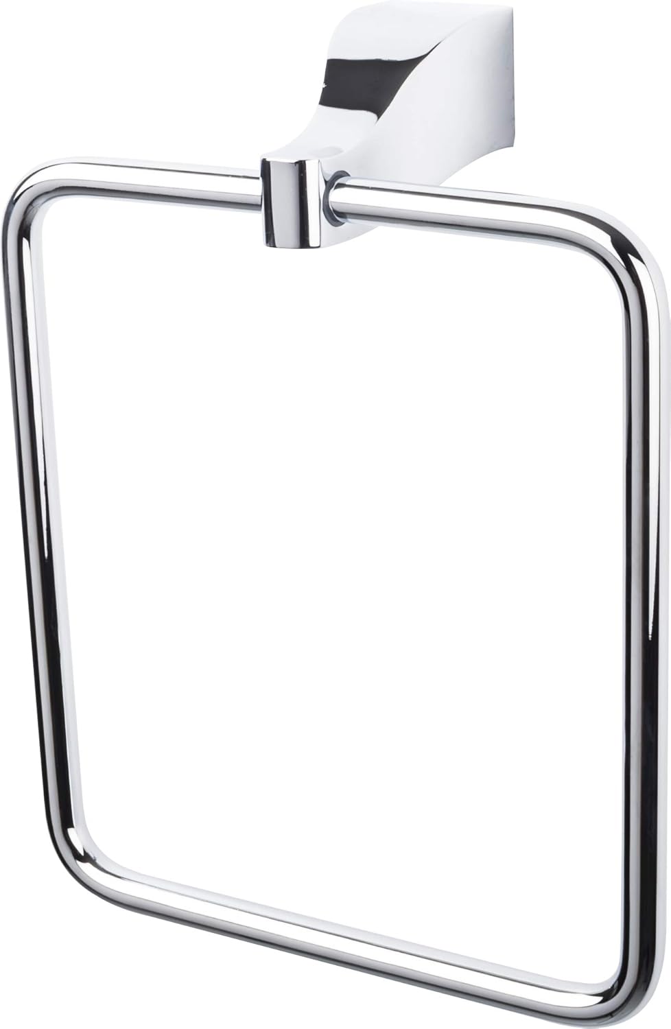 Top Knobs AQ5 Aqua Bath Towel Ring Polished Chrome