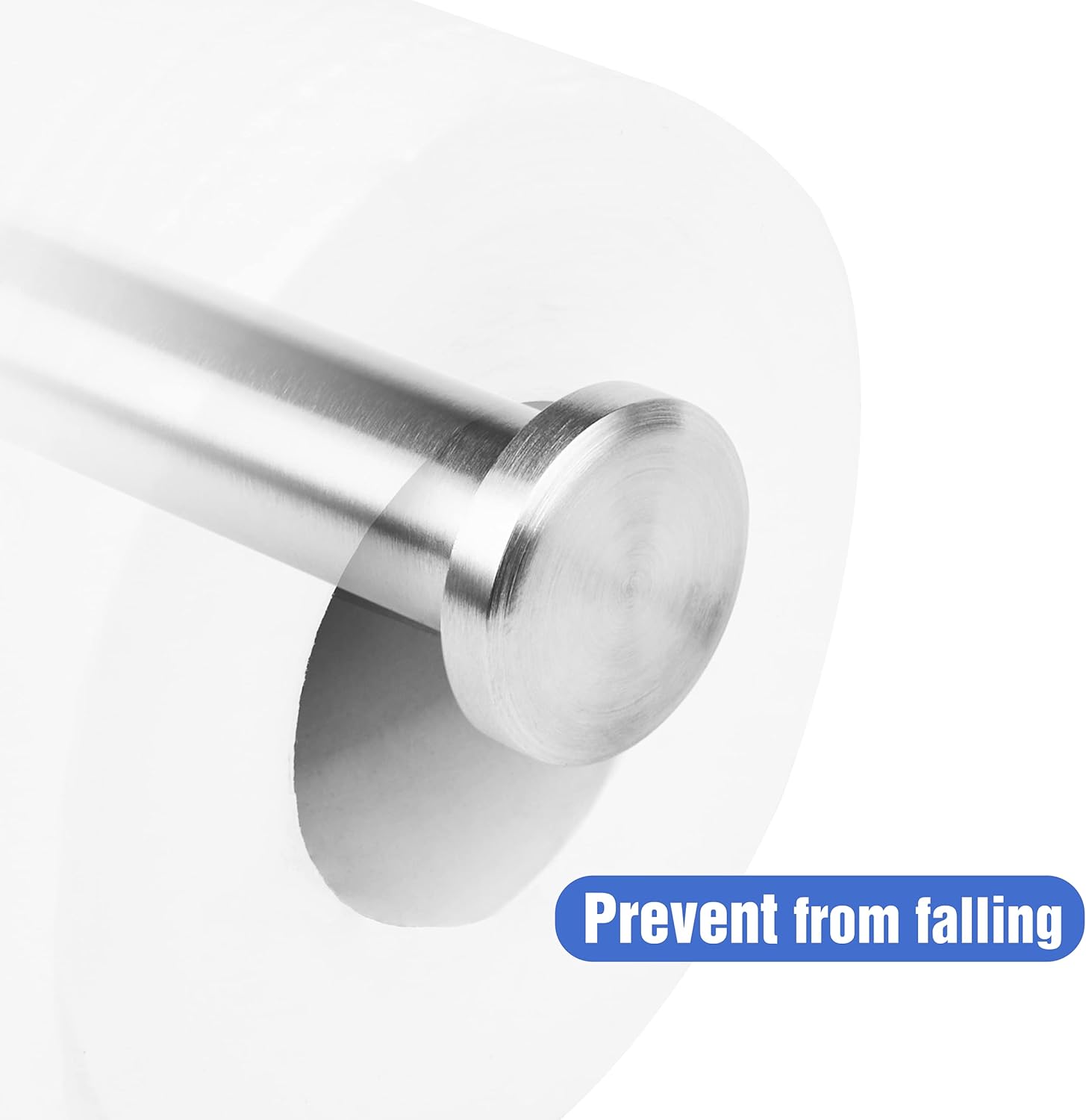 HITSLAM Stainless Steel Toilet Paper Holder