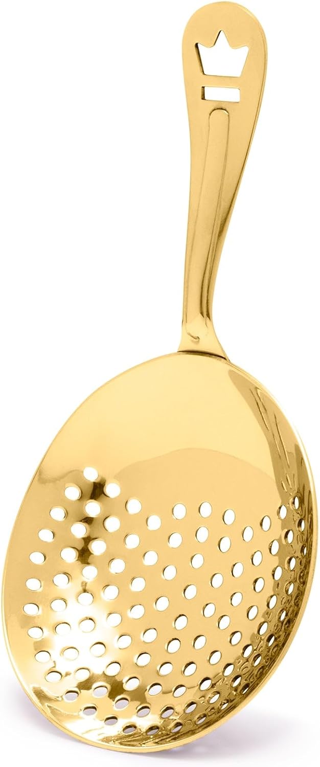 Cocktail Kingdom Premium Julep Strainer Gold 1