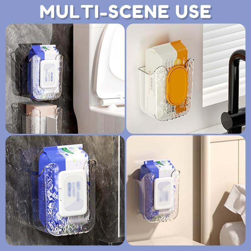 ATFirst Wall-Mounted Tissue Holder 2pcs
