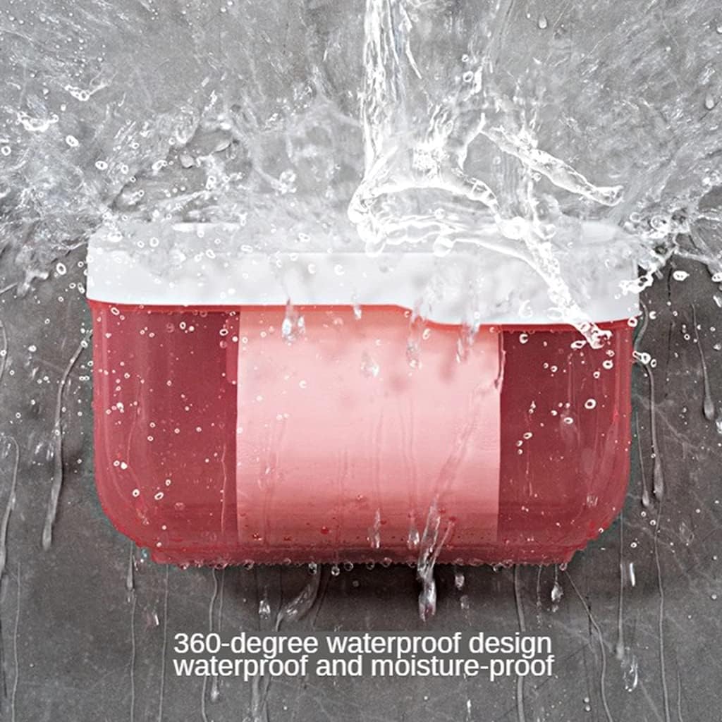 Waterproof Toilet Paper Holder Gray S Self Adhesive