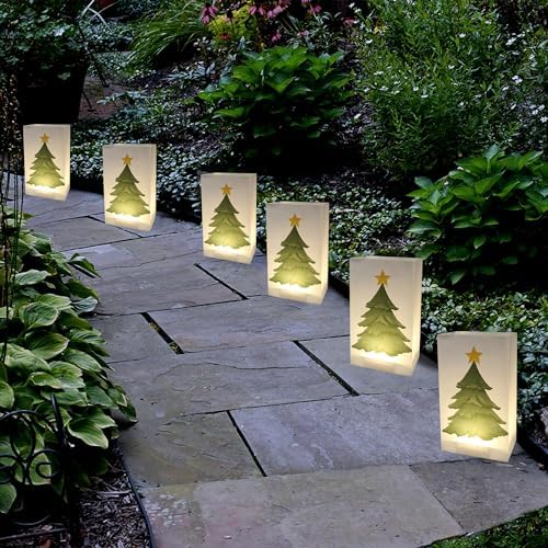 LumaBase Luminaria Kit with Timer - 6 Pack