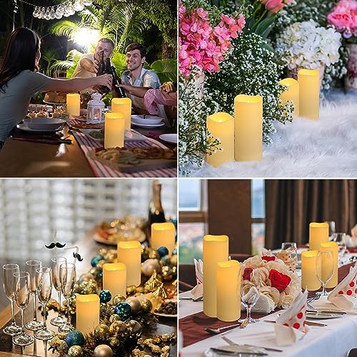 24-Pack LED Flameless Candles with Remote Control 1