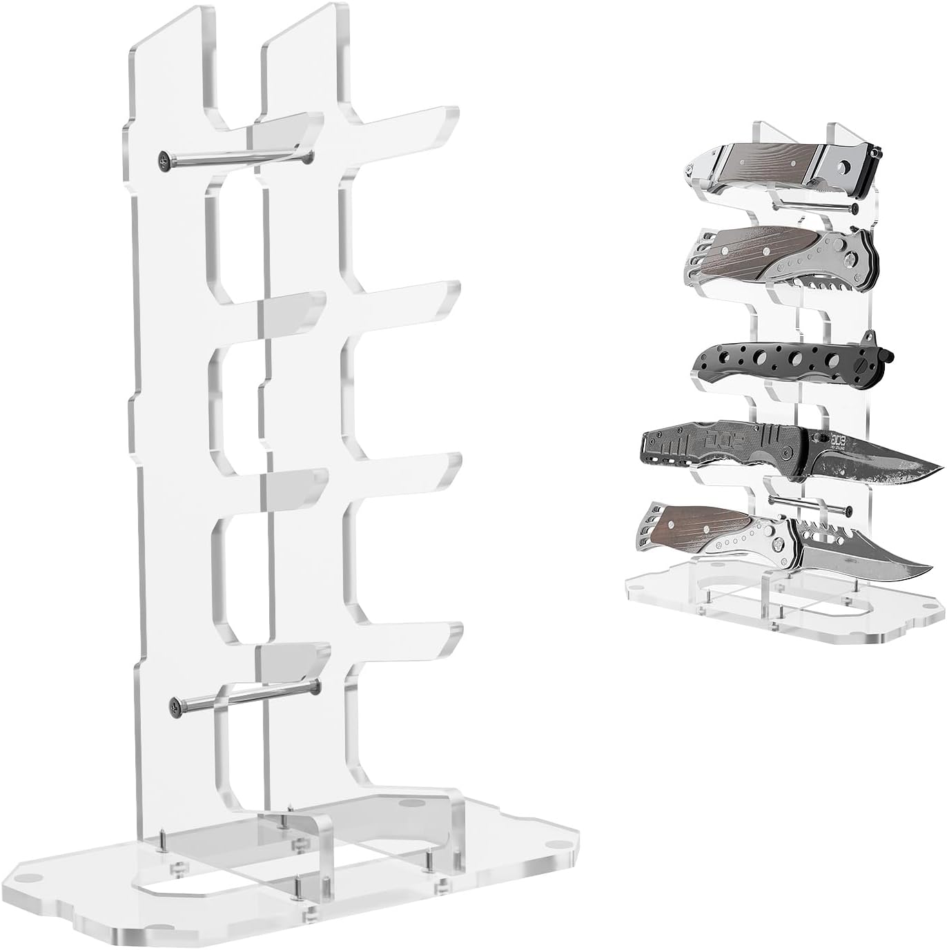 Cosmos Acrylic Knife Display Stand EDC Organizer 1