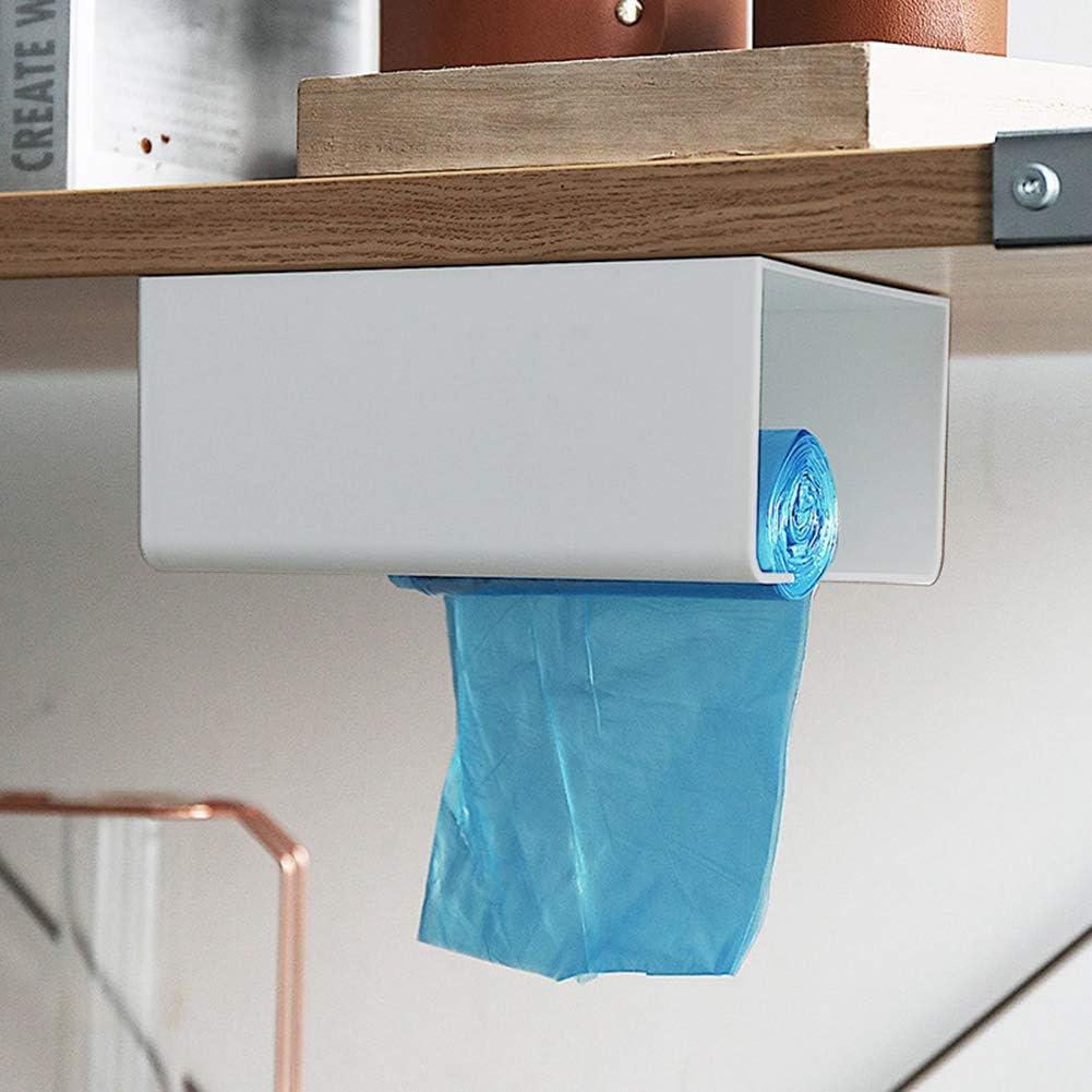 Enforose Toilet Paper Holder No Drilling Wall Mounted Organizer 1