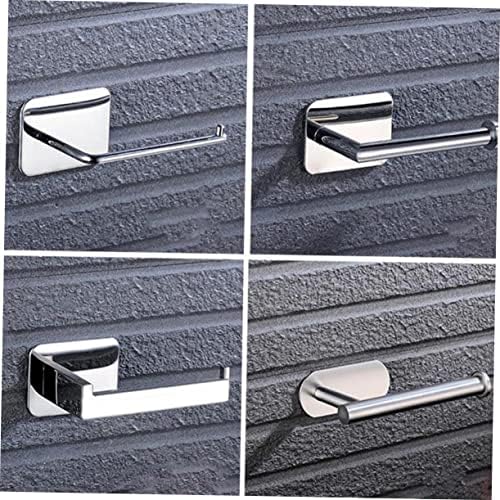 NUOBESTY Stainless Steel Toilet Paper Holder