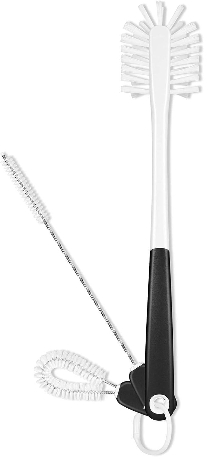 MOSOLAN 3-in-1 Water Bottle Cleaning Brush Set