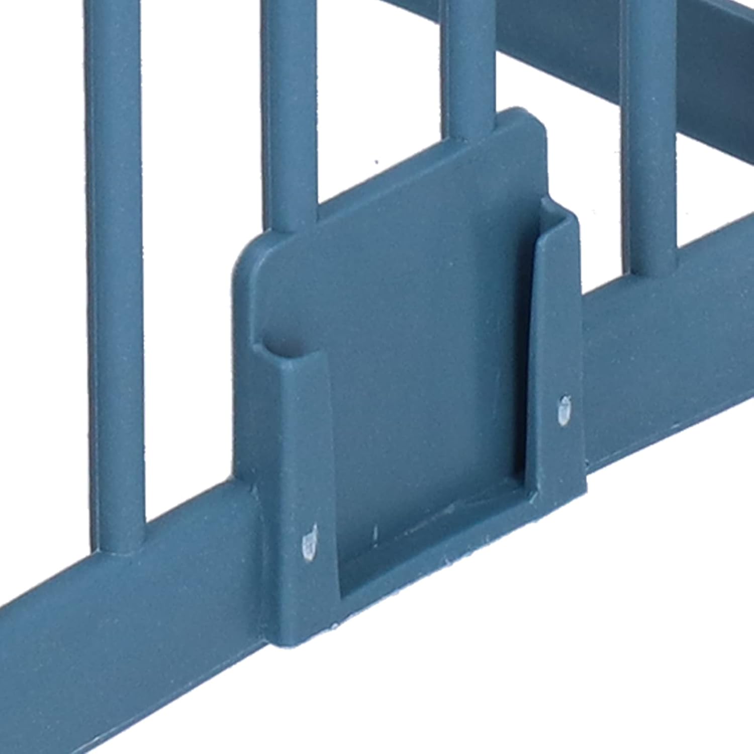 Zerodis Toilet Paper Holder with Drainage and Hollow Design Dark Blue