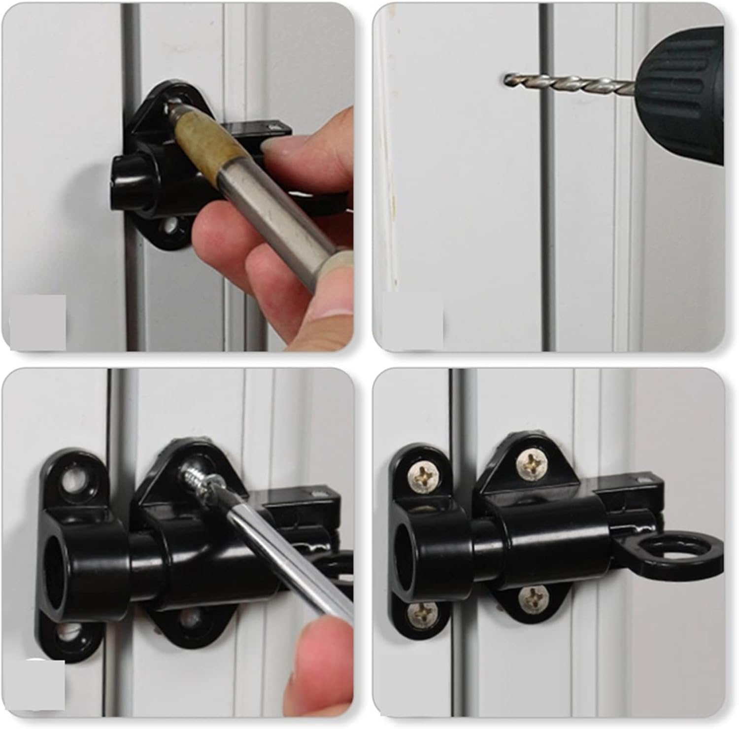 LCARY Automatic Latch Door Lock