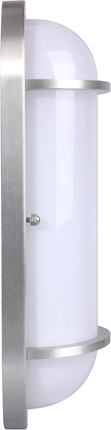LIT-PaTH 12W LED Wall Lantern with Warm White Light