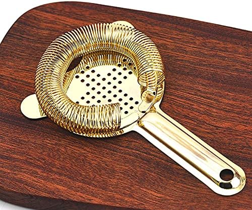 Heavy Duty Stainless Steel Hawthorne Strainer for Cocktails