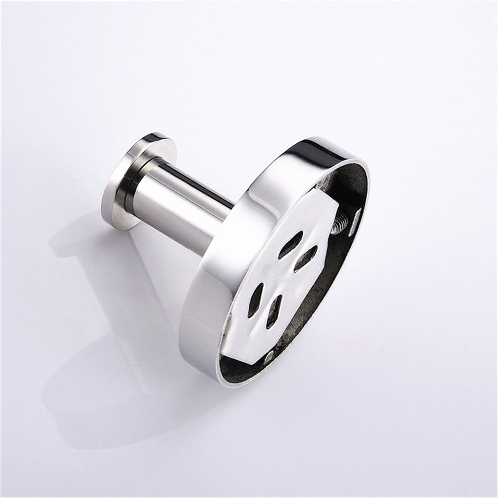 Modern Polished Silver 304 Stainless Steel Coat Hook