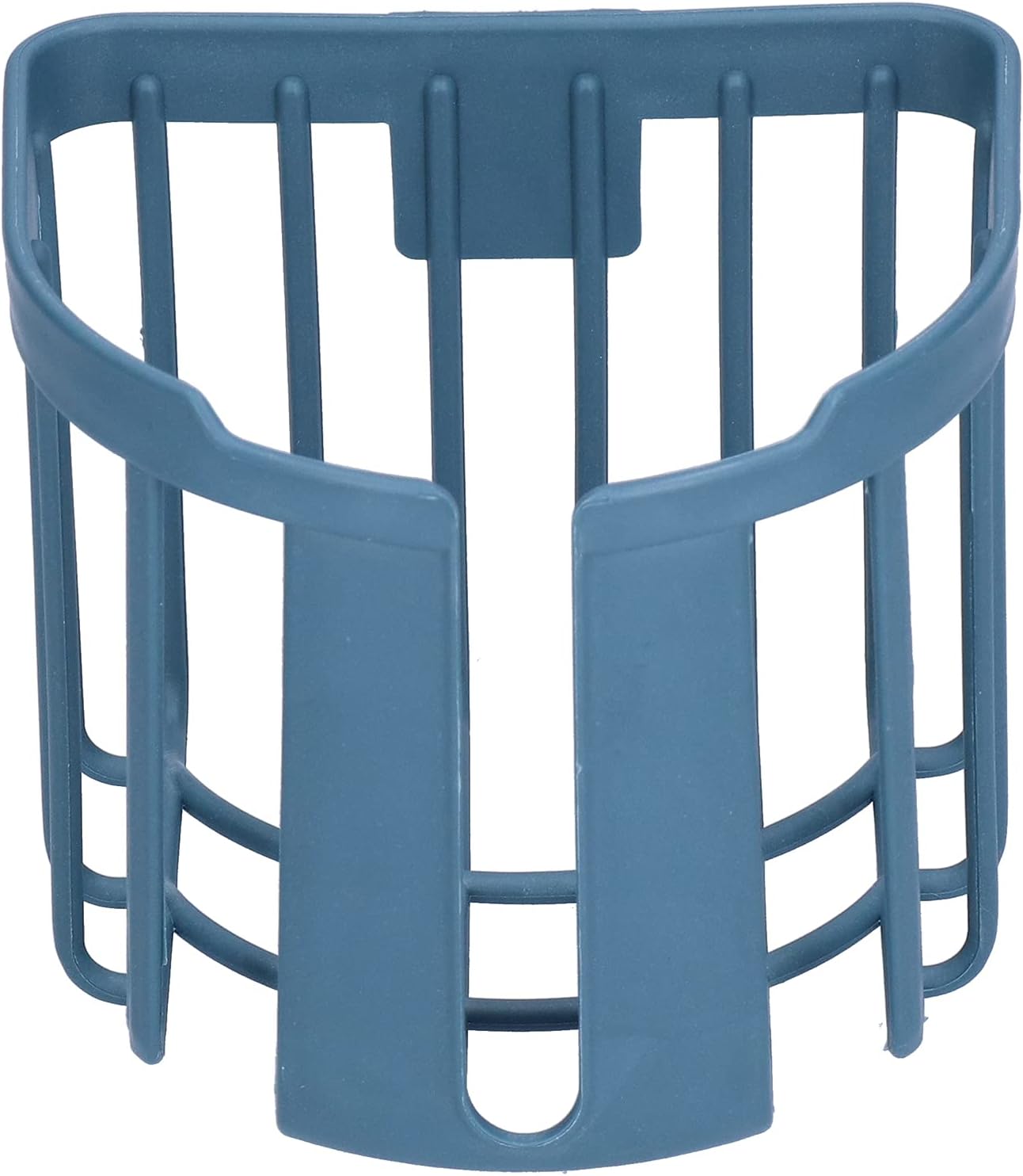 Zerodis Toilet Paper Holder with Drainage and Hollow Design Dark Blue