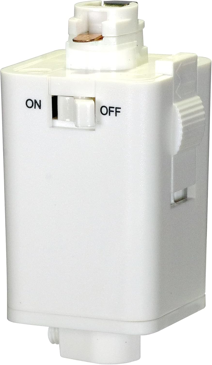 Nuvo Lighting TP231 Pendant Track Adapter White 1