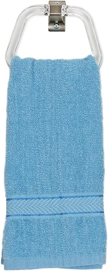 EZ-FLO Bathroom Towel Ring with Exposed Screw 1