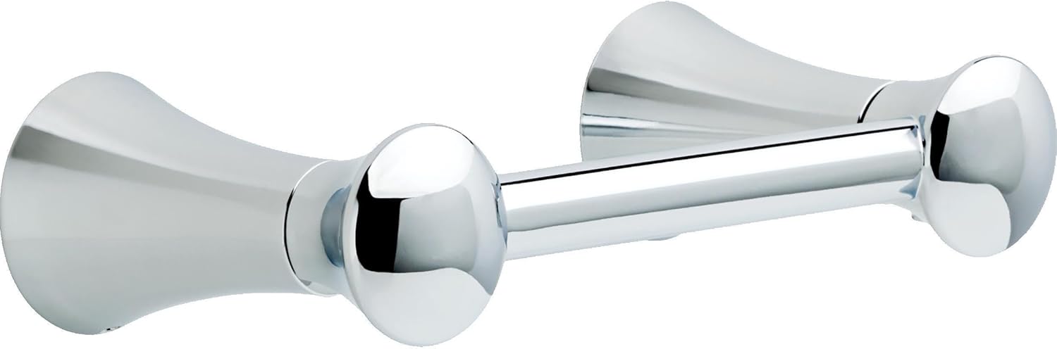 Delta Lahara Toilet Paper Holder Polished Chrome