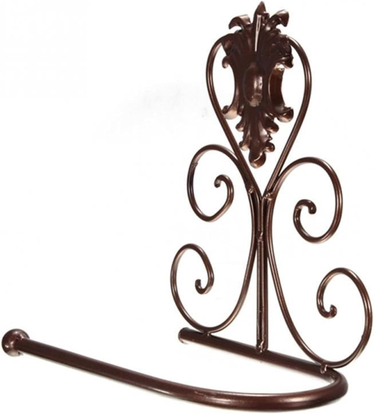 YAOLUU Toilet Paper Holder Retro Iron Style 1