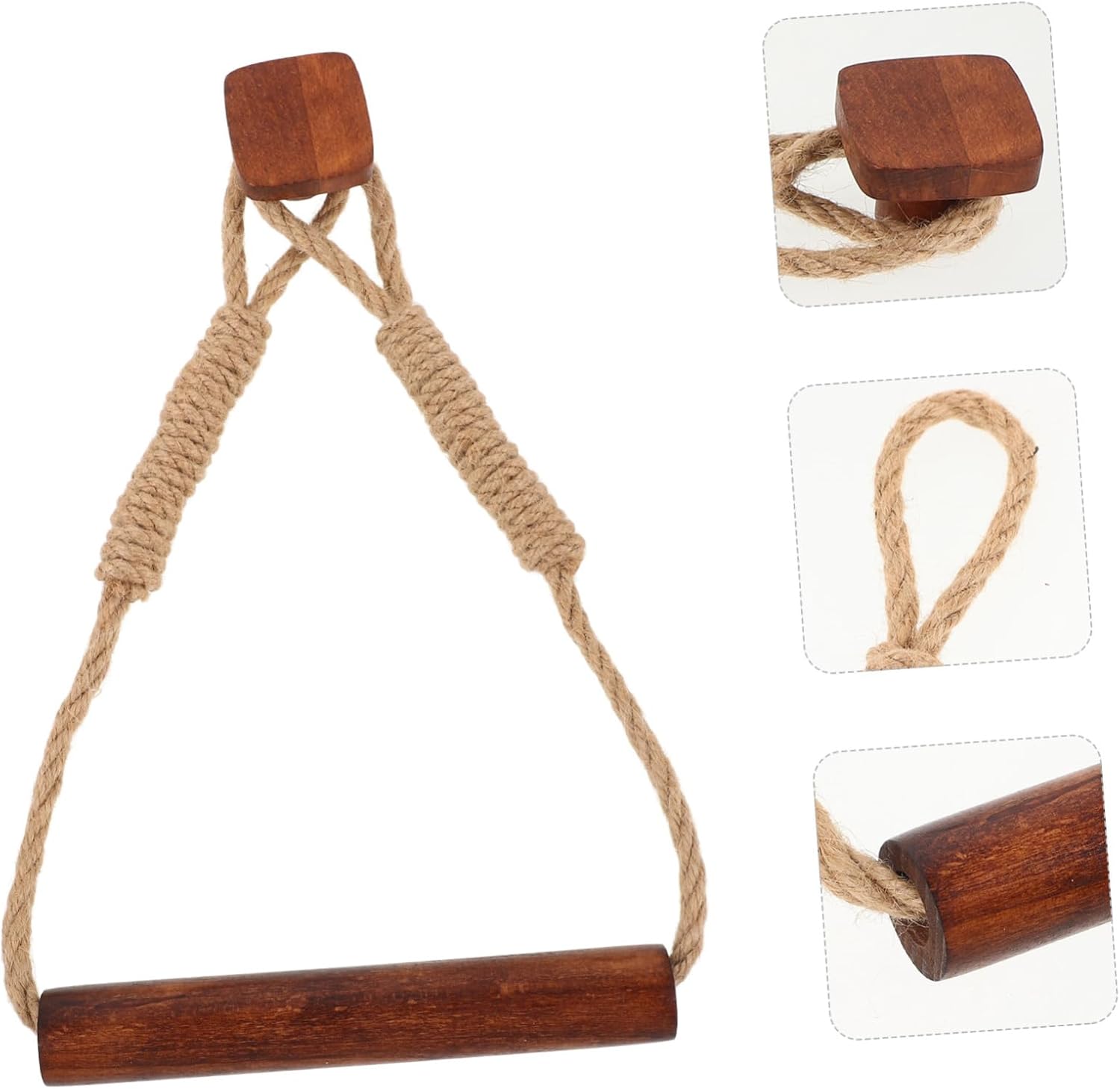 DECHOUS Boho Wall Hanging Toilet Paper Holder