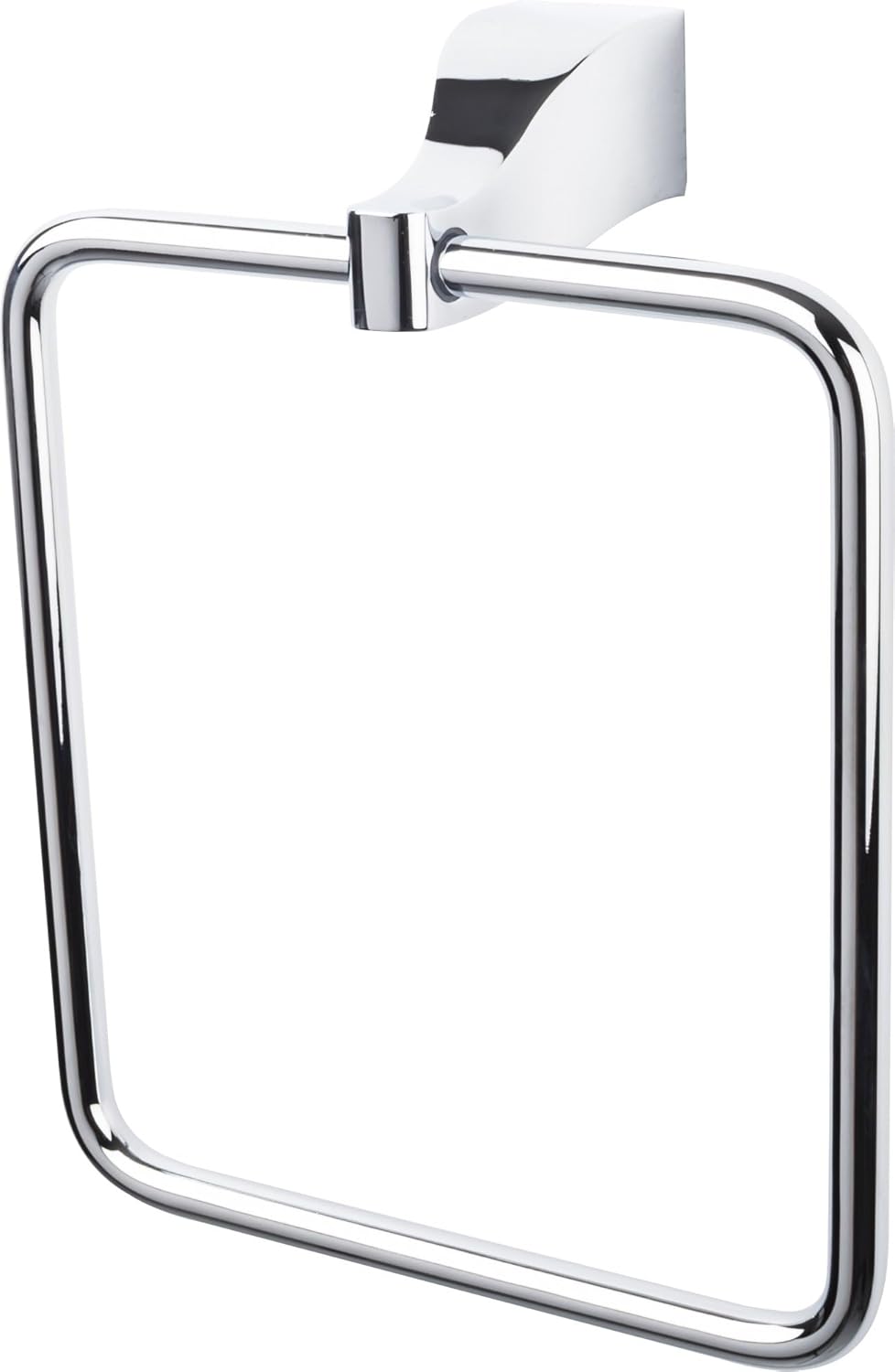 Top Knobs AQ5 Aqua Bath Towel Ring Polished Chrome