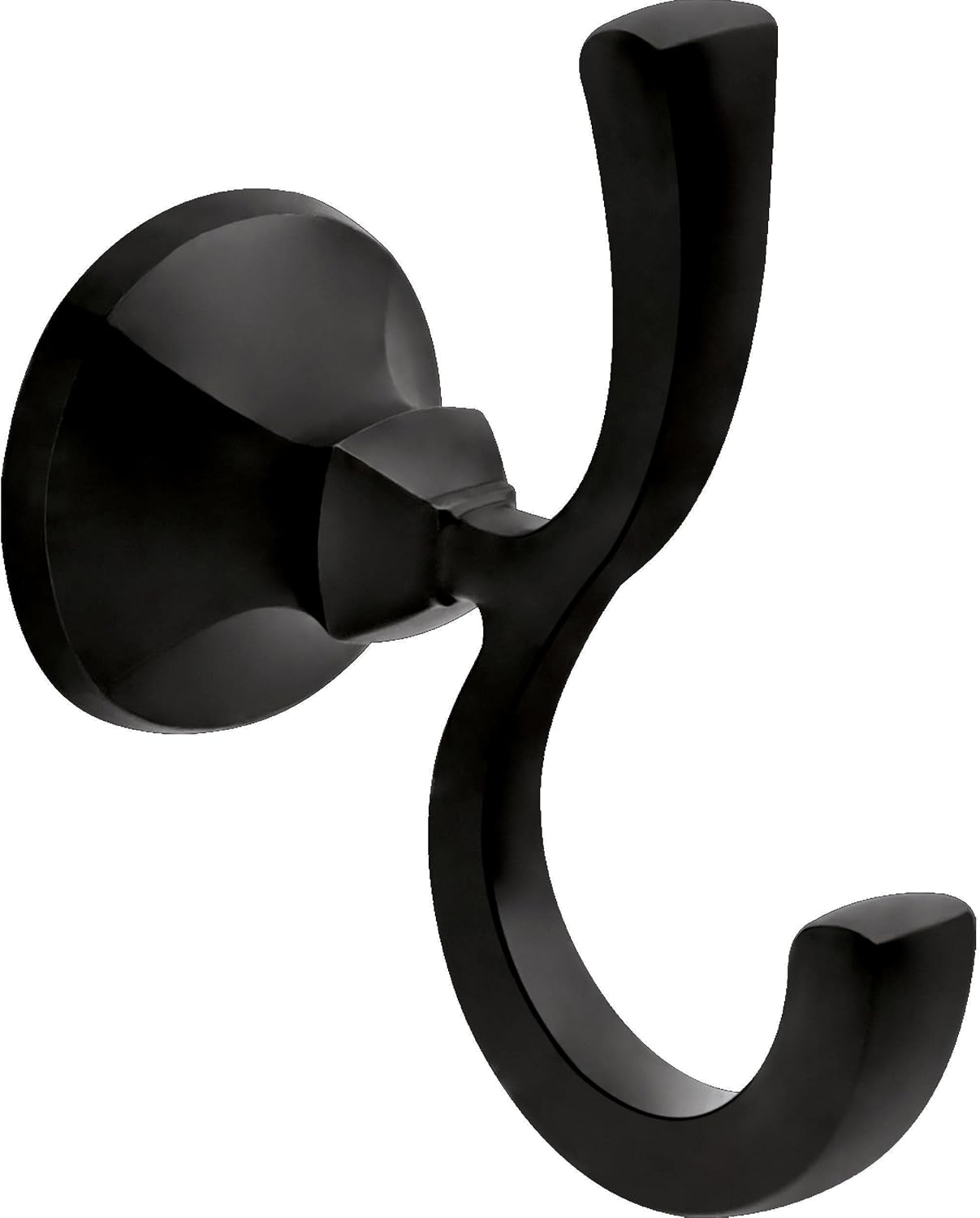 Delta Faucet 76446-BL Ashlyn Wall Mount Round Closed Towel Ring