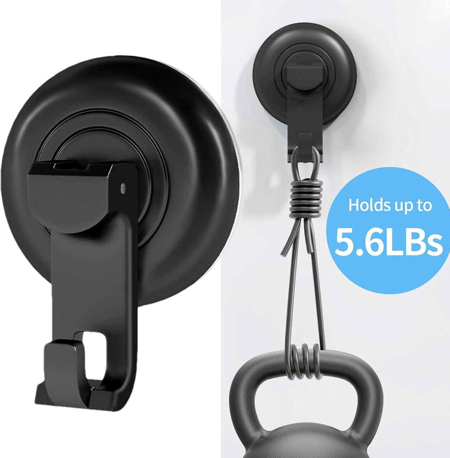 Strong Suction Cup Hooks for Shower Wall
