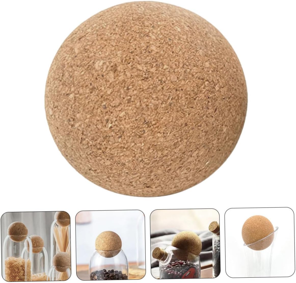 BRIGHTFUFU Reusable Wine Aerator Stopper Set