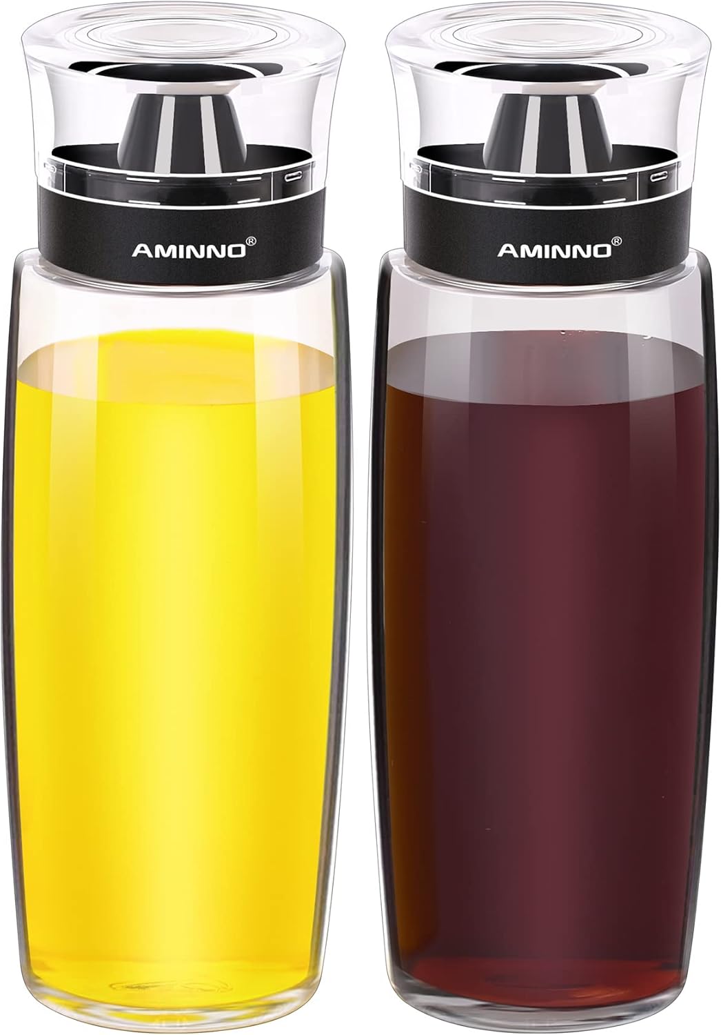 Aminno Oil and Vinegar Dispenser 2 Pack