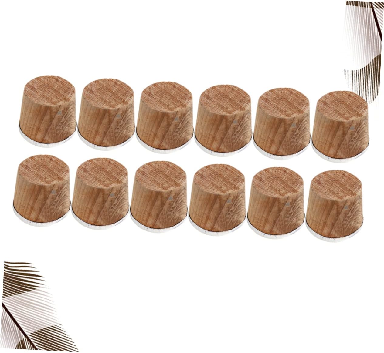 10pcs Wooden Cork Stoppers for Bottles and Kettles 1