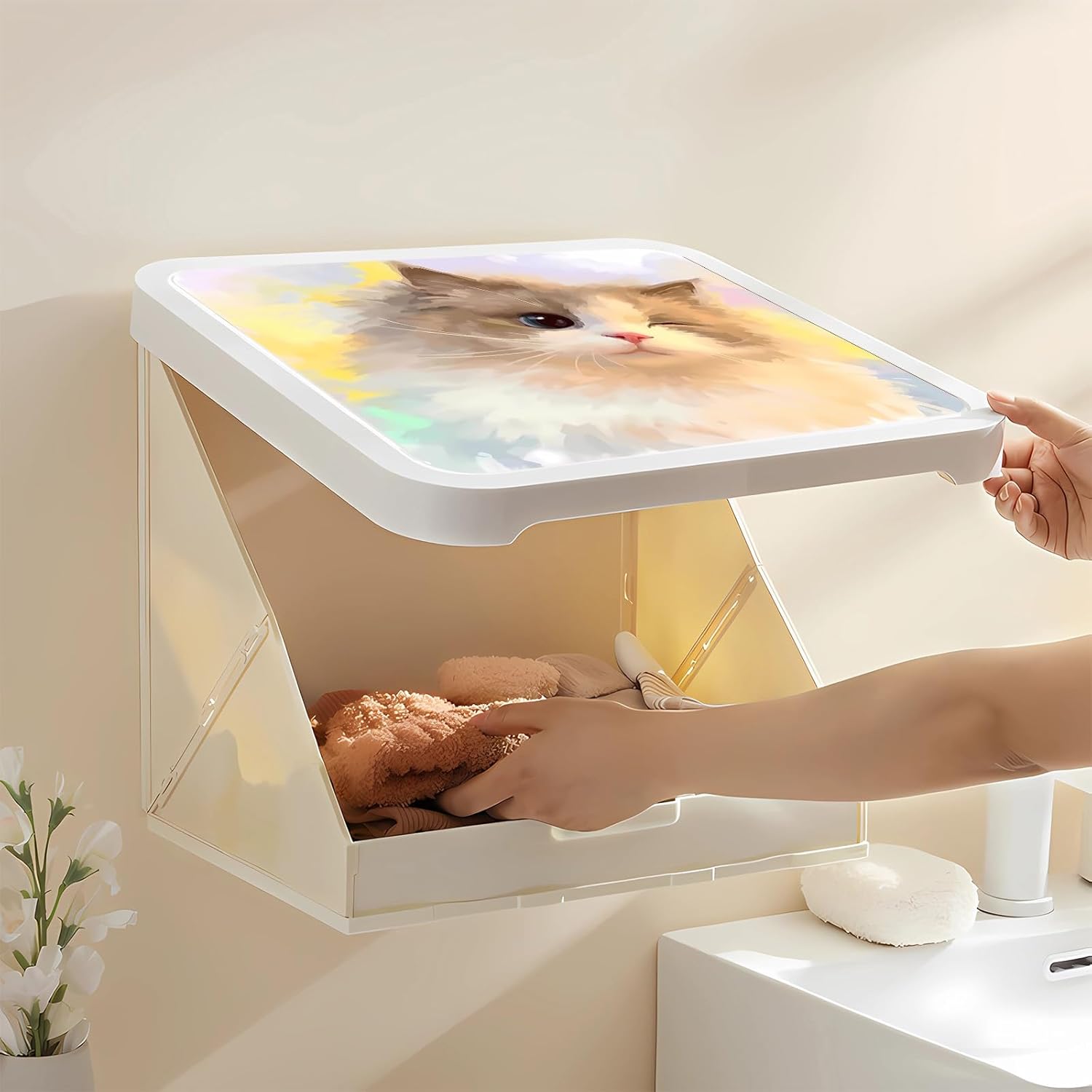 AOPALE Folding Waterproof Mural Organizer