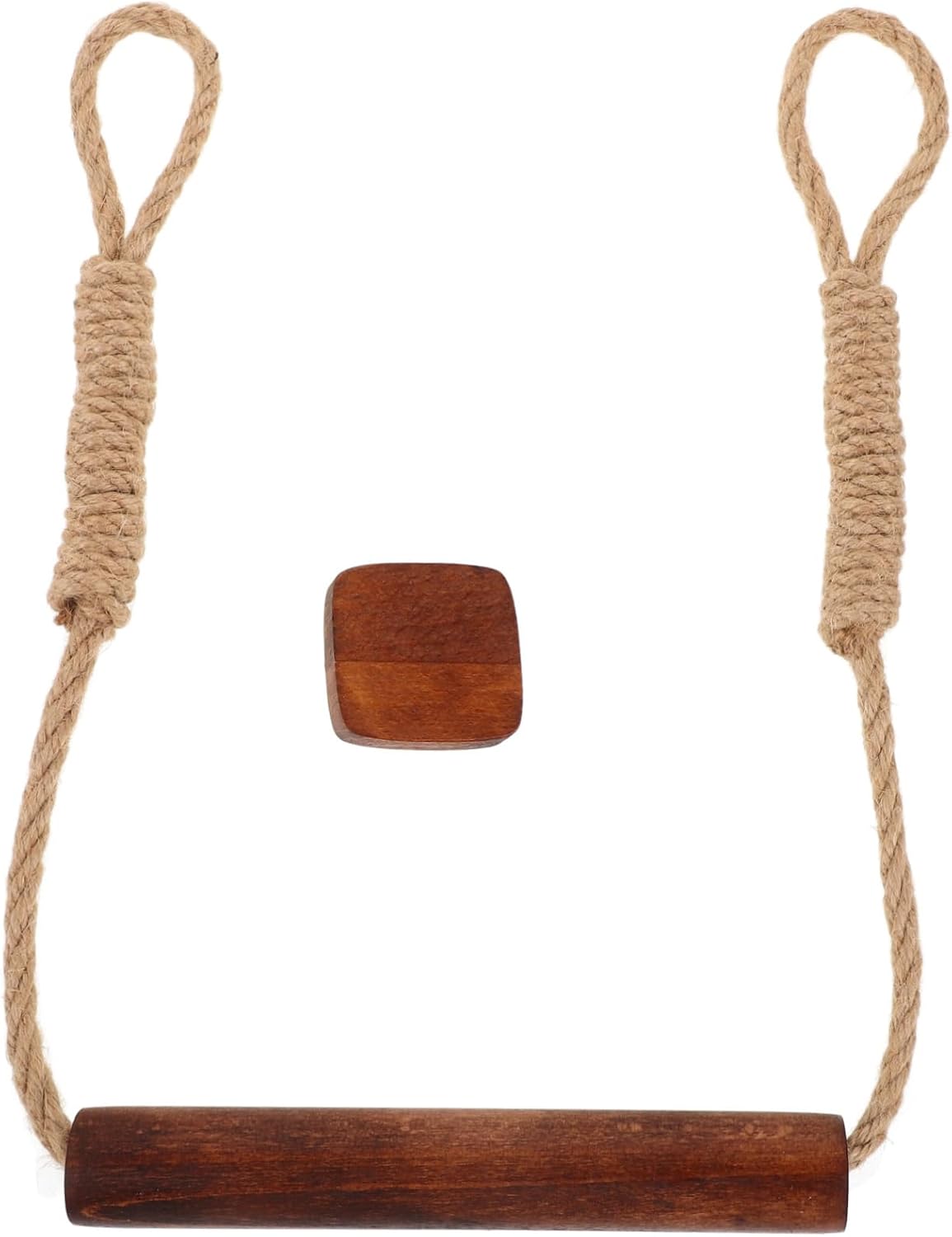 Alipis Rustic Toilet Paper Holder with Storage