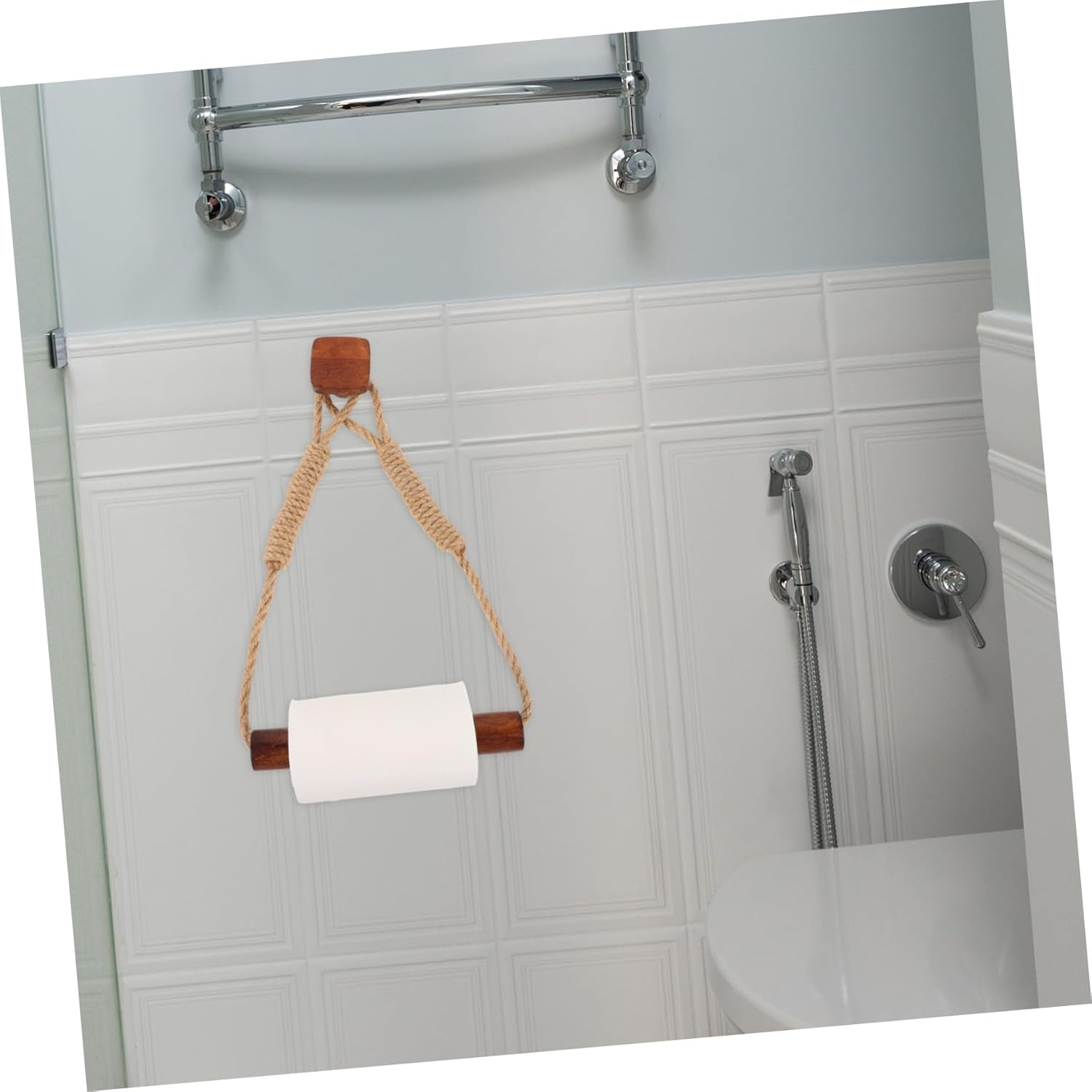 Veemoon Wall Hanging Toilet Paper Holder