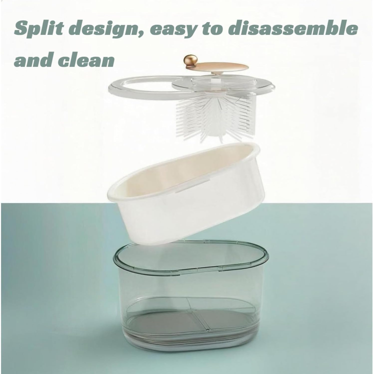 Uptiar Fruit Cleaner Spinner Washer Pro - Green 1