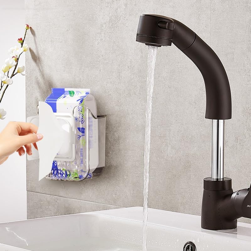 ATFirst Wall-Mounted Tissue Holder 2pcs