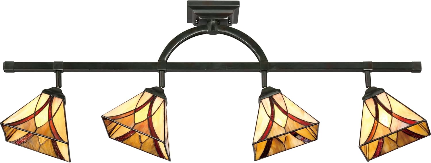 Quoizel Adjustable Track Light Kit 4-Light Valiant Bronze