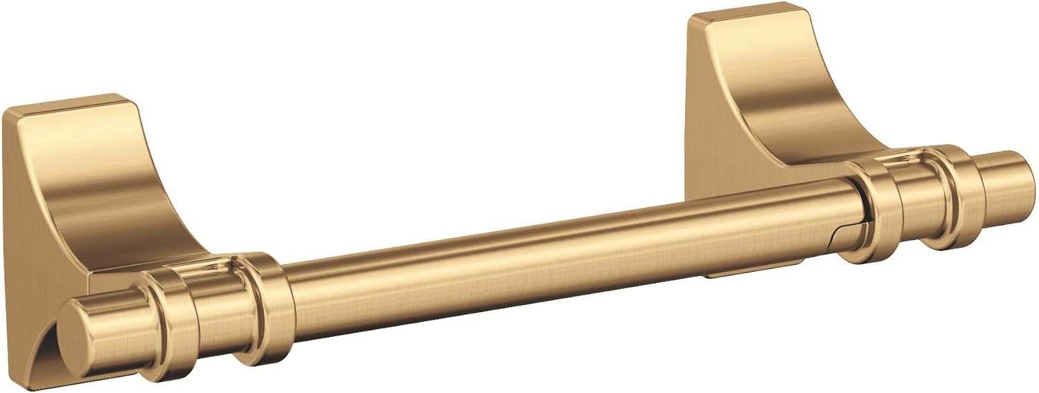 Amerock BH36051CZ Champagne Bronze Toilet Paper Holder