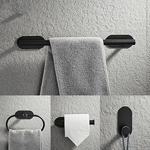 TYZK Shower Shelves Hardware Set Black