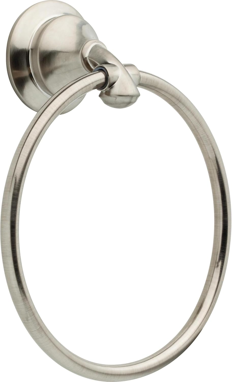 Delta Faucet 79446-SS Linden Towel Ring 1