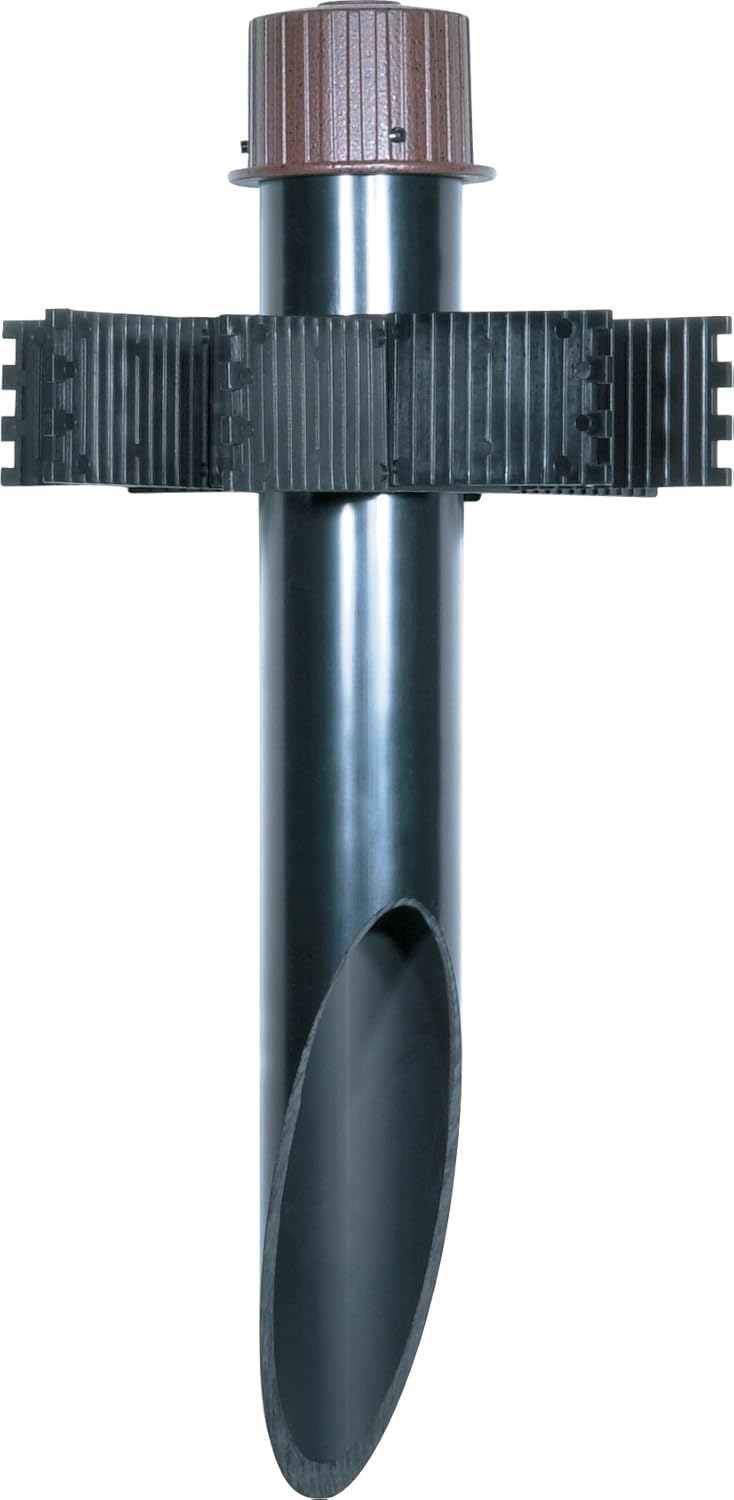 Nuvo Lighting SF76639 Pathway Post with Old Bronze Finish