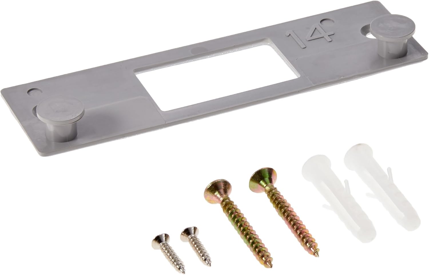 UBeesize Toilet Paper Holder Wall or Stand Mount 1