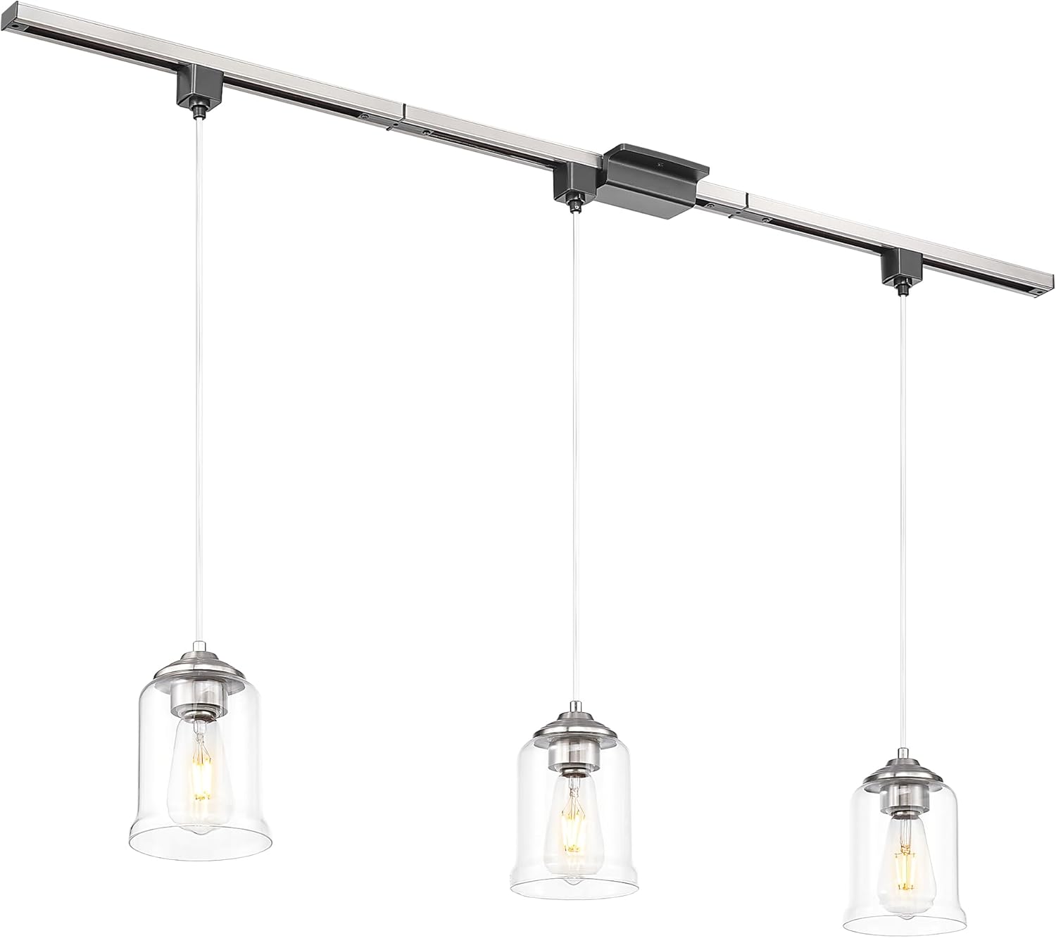 Zeyu 3 Light H Track Pendant Light Fixtures 1