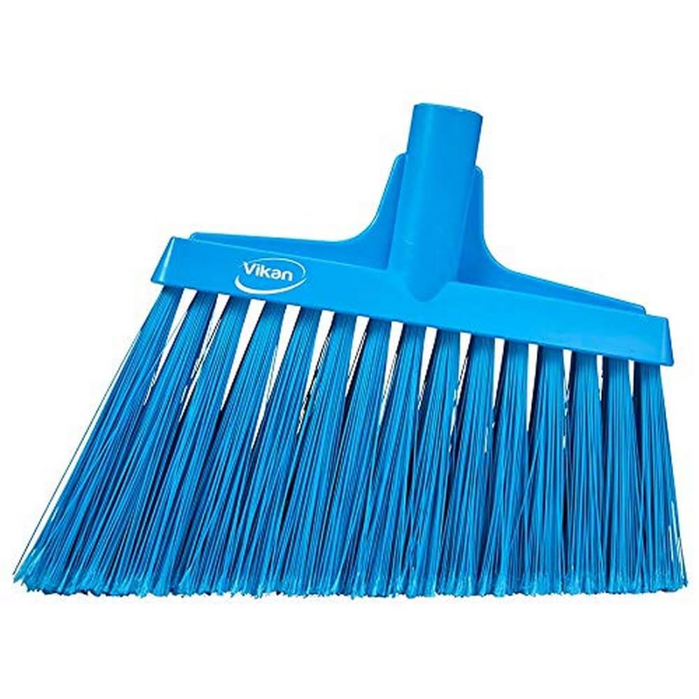 Vikan 29163 Soft Angled Broom - Blue
