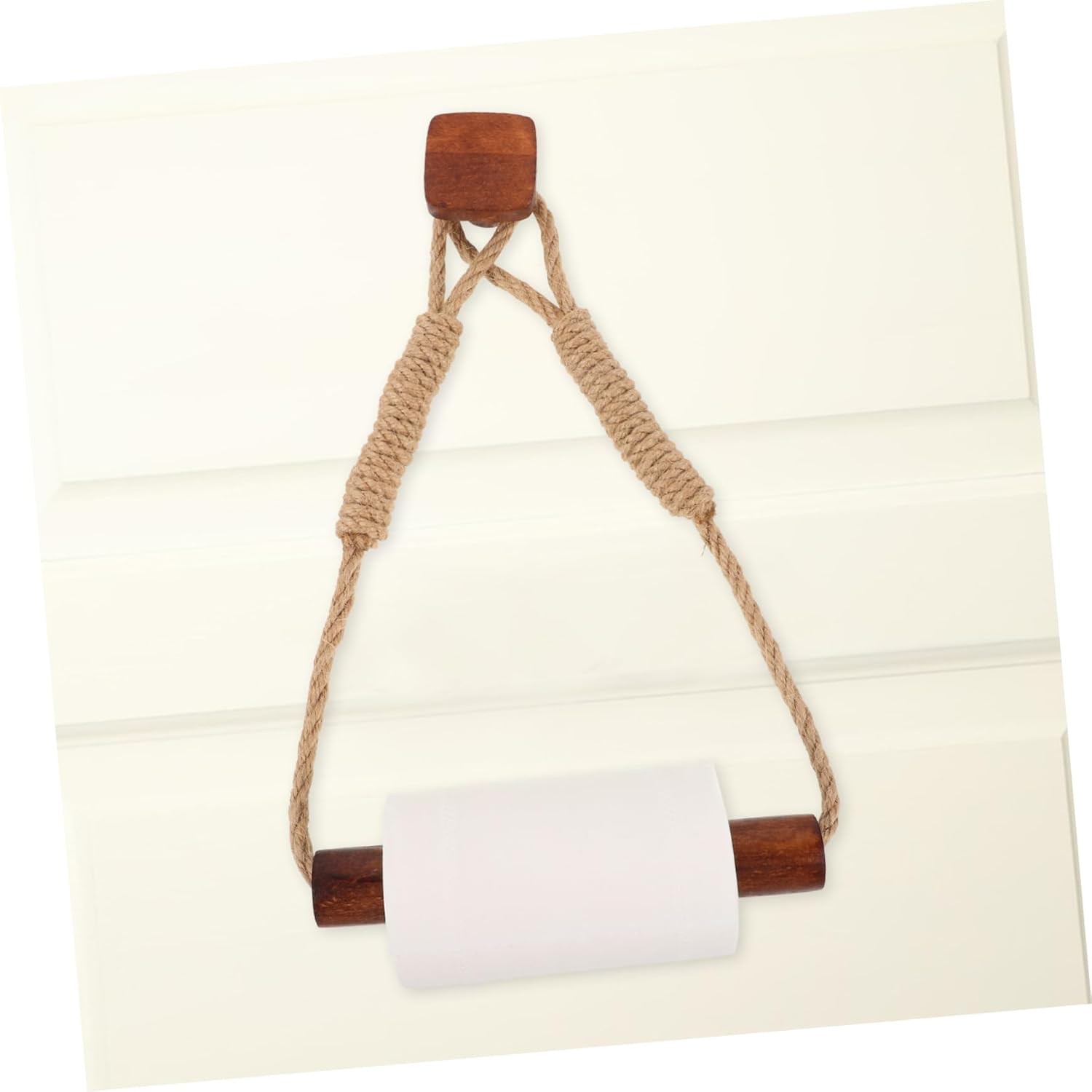 Veemoon Wall Hanging Toilet Paper Holder